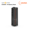 Sunsynk 61.4kWh High Voltage Battery Kit (SUNSYNK-61.4)