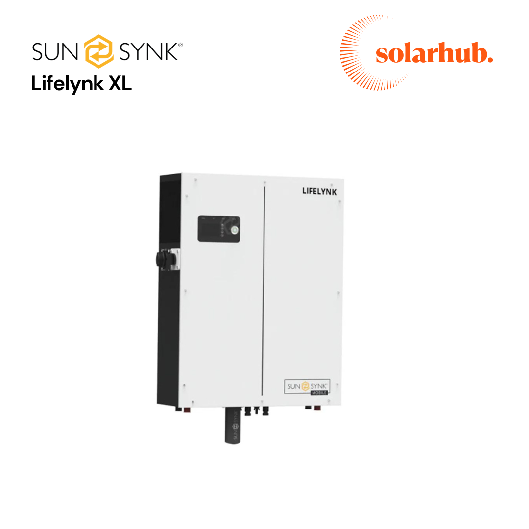 Sunsynk Lifelynk XL 5.5kW Hybrid Inverter & 5.22kWh Battery