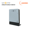 SunSynk Outdoor Lifelynk Cabinet