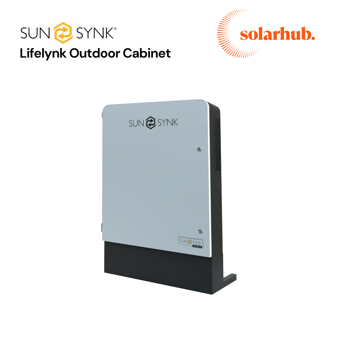 SunSynk Outdoor Lifelynk Cabinet