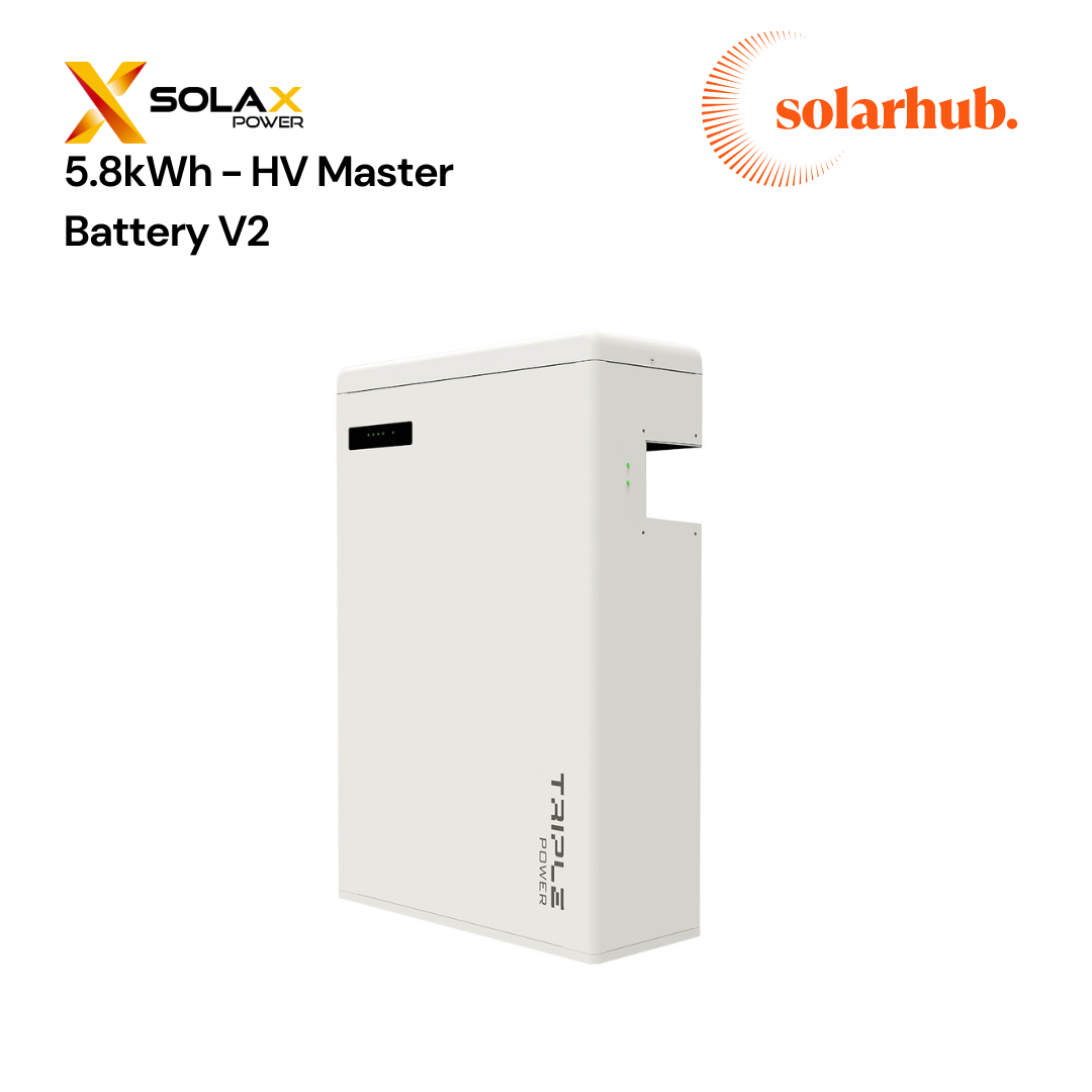 SolaX Triple Power High Voltage 5.8kWh Main Battery Master V2