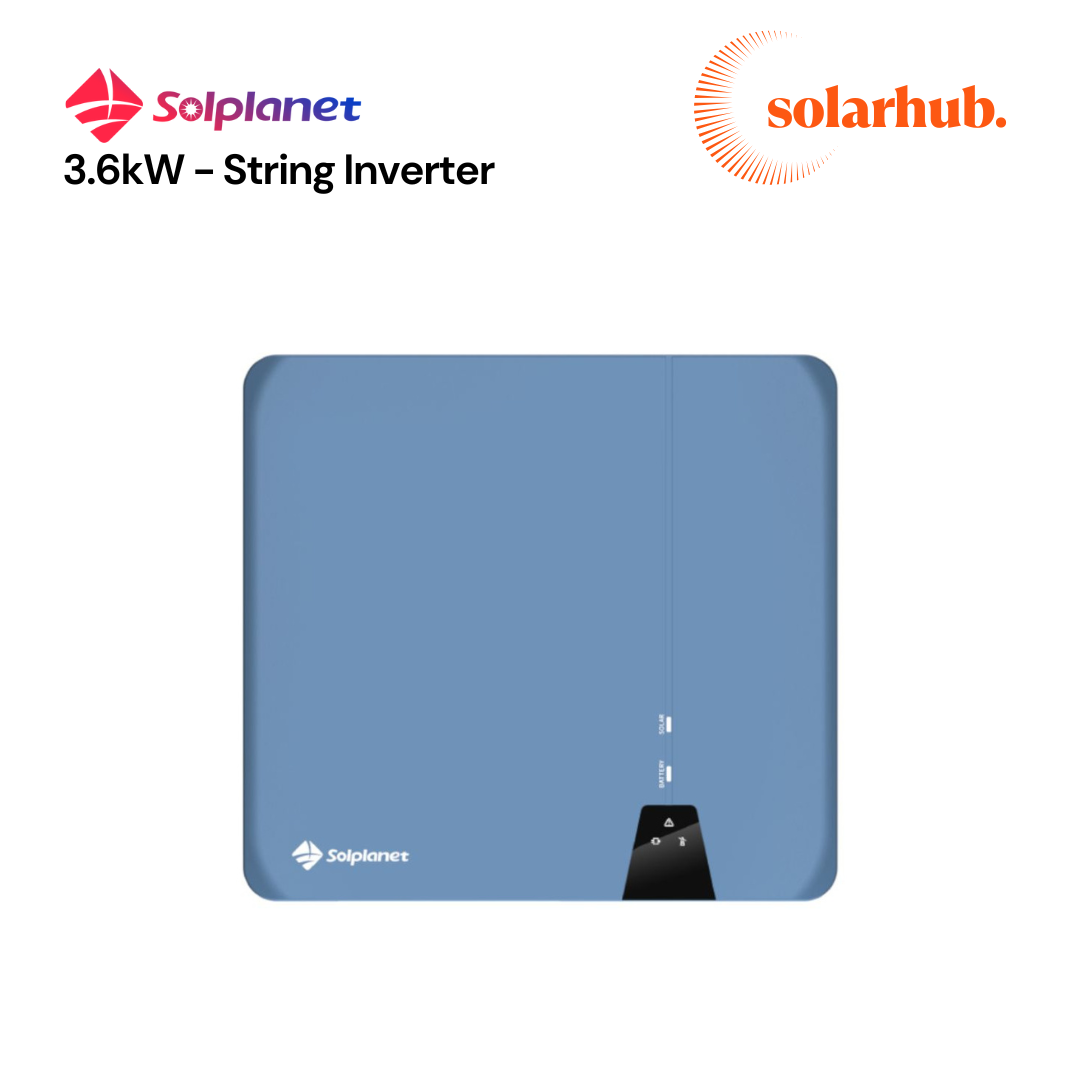 Solplanet 3.6kW, 1-PH String Inverter, WiFi-Stick, With DC ( 2 MPPT)